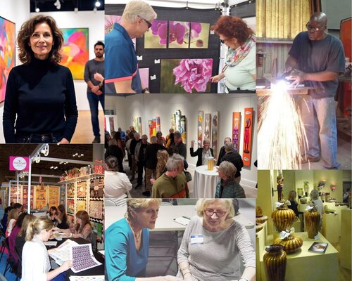 multiple ways to sell art