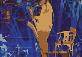 digital photography of a musician by Jenny Pivor