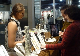Trade Show shoppers