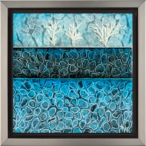 mixed media botanical art