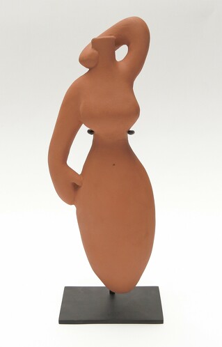 terracotta amphora