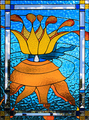 stained glass art