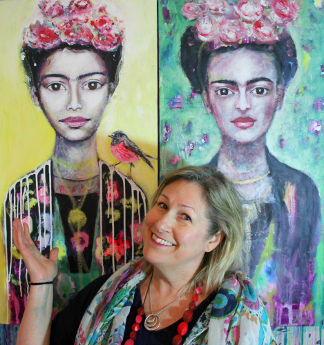 Australian artist Tanya Cole